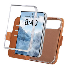 ABEEL RFID Side Buckle Leather Phone Case   ...