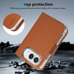 ABEEL RFID Side Buckle Leather Phone Case   ...