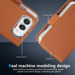 ABEEL RFID Side Buckle Leather Phone Case   ...