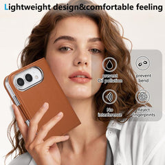 ABEEL RFID Side Buckle Leather Phone Case   ...
