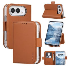ABEEL RFID Side Buckle Leather Phone Case   ...