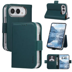 ABEEL RFID Side Buckle Leather Phone Case   ...