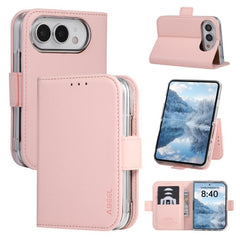 ABEEL RFID Side Buckle Leather Phone Case   ...