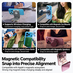 MOMAX SOMA Hoop Rotating Invisible Holder Ma...