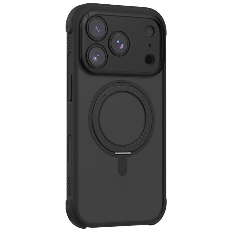 MOMAX SOMA Hoop Rotating Invisible Holder Ma...