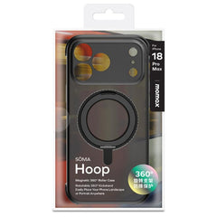 MOMAX SOMA Hoop Rotating Invisible Holder Ma...
