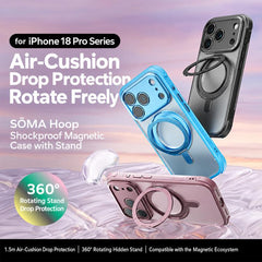 MOMAX SOMA Hoop Rotating Invisible Holder Ma...