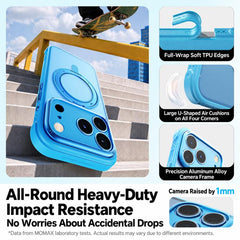 MOMAX SOMA Hoop Rotating Invisible Holder Ma...