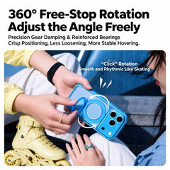 MOMAX SOMA Hoop Rotating Invisible Holder Ma...