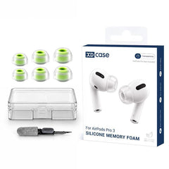 XDcase 3 Pairs Liquid Silicone Memory Foam E...