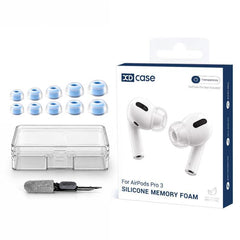 XDcase 5 Pairs Liquid Silicone Memory Foam E...