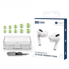 XDcase 5 Pairs Liquid Silicone Memory Foam E...