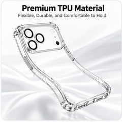 XDcase Four-corner Shockproof TPU Phone Case...