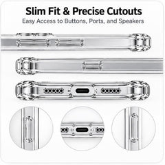 XDcase Four-corner Shockproof TPU Phone Case...