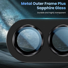 XDcase Frosted Armor Metal + Tempered Glass ...
