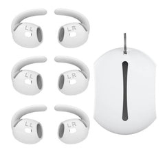 AhaStyle 3 Pairs For AirPods 5 / 4 Silicone ...