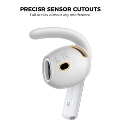 AhaStyle 3 Pairs For AirPods 5 / 4 Silicone ...