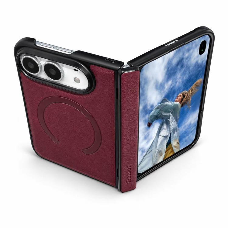 Denior A34 Business-Style Magnetic PU Vegan ...