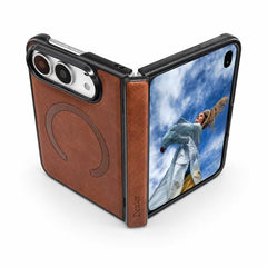 Denior A34 Business-Style Magnetic PU Vegan ...