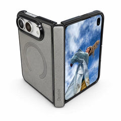 Denior A34 Business-Style Magnetic PU Vegan ...