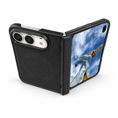 Denior A34 Business-Style Magnetic PU Vegan ...