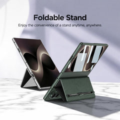 GKK Integrated Flip Leather Case with Pen Sl...