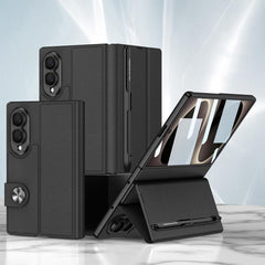 GKK Integrated Flip Leather Case with Pen Sl...