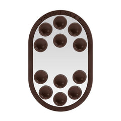 YOYOISLES Silicone Series Mirror Suction Cup
