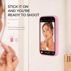 YOYOISLES Silicone Series Mirror Suction Cup