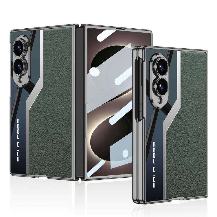 GKK Integrated Plating TPU + Leather Superca...