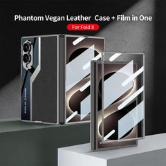 GKK Integrated Plating TPU + Leather Superca...