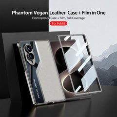 GKK Integrated Plating TPU + Leather Superca...