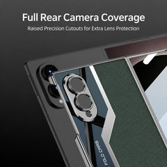 GKK Integrated Plating TPU + Leather Superca...