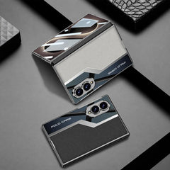 GKK Integrated Plating TPU + Leather Superca...