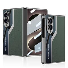 GKK Integrated Plating TPU + Leather Superca...