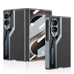 GKK Integrated Plating TPU + Leather Superca...