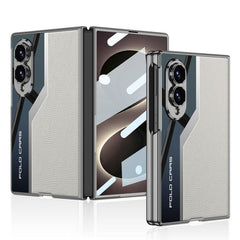 GKK Integrated Plating TPU + Leather Superca...