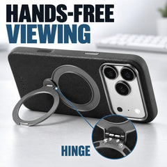 Denior A33 Magnetic Rotating Holder Vegan Le...