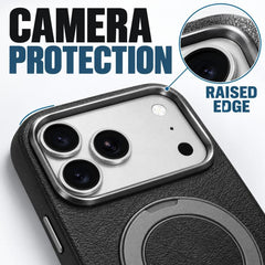 Denior A33 Magnetic Rotating Holder Vegan Le...