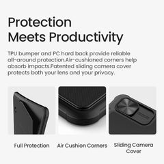 NILLKIN Bumper Combo Pro Keyboard Case with ...