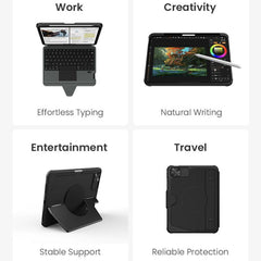 NILLKIN Bumper Combo Pro Keyboard Case with ...