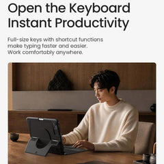 NILLKIN Bumper Combo Pro Keyboard Case with ...