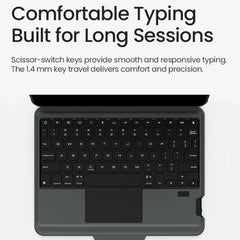 NILLKIN Bumper Combo Pro Keyboard Case with ...