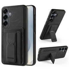 Forwenw F9 Holder Card Wallet PU Phone Case ...