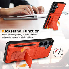 Forwenw F9 Holder Card Wallet PU Phone Case ...