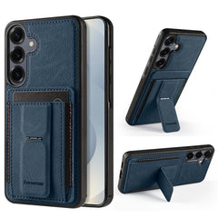 Forwenw F9 Holder Card Wallet PU Phone Case ...