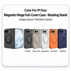 GKK Integrated Magnetic Folding Phantom Hing...