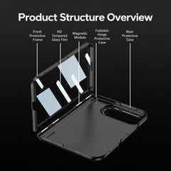 GKK Integrated Magnetic Folding Phantom Hing...