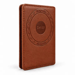 Denior V33 Magnetic 4 Card Horizontal PU Card Bag