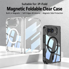 GKK Integrated Magnetic Folding Hinge Transp...